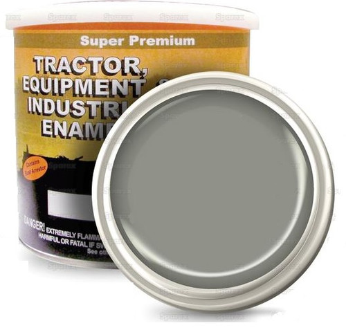 Ford New Gray Tractor Paint, Quart -- 118575